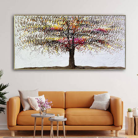 tree wall frame