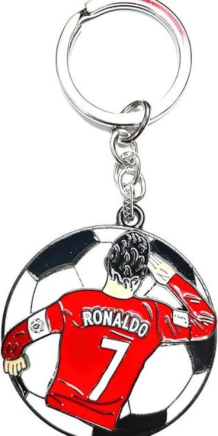 ronaldo Keychain