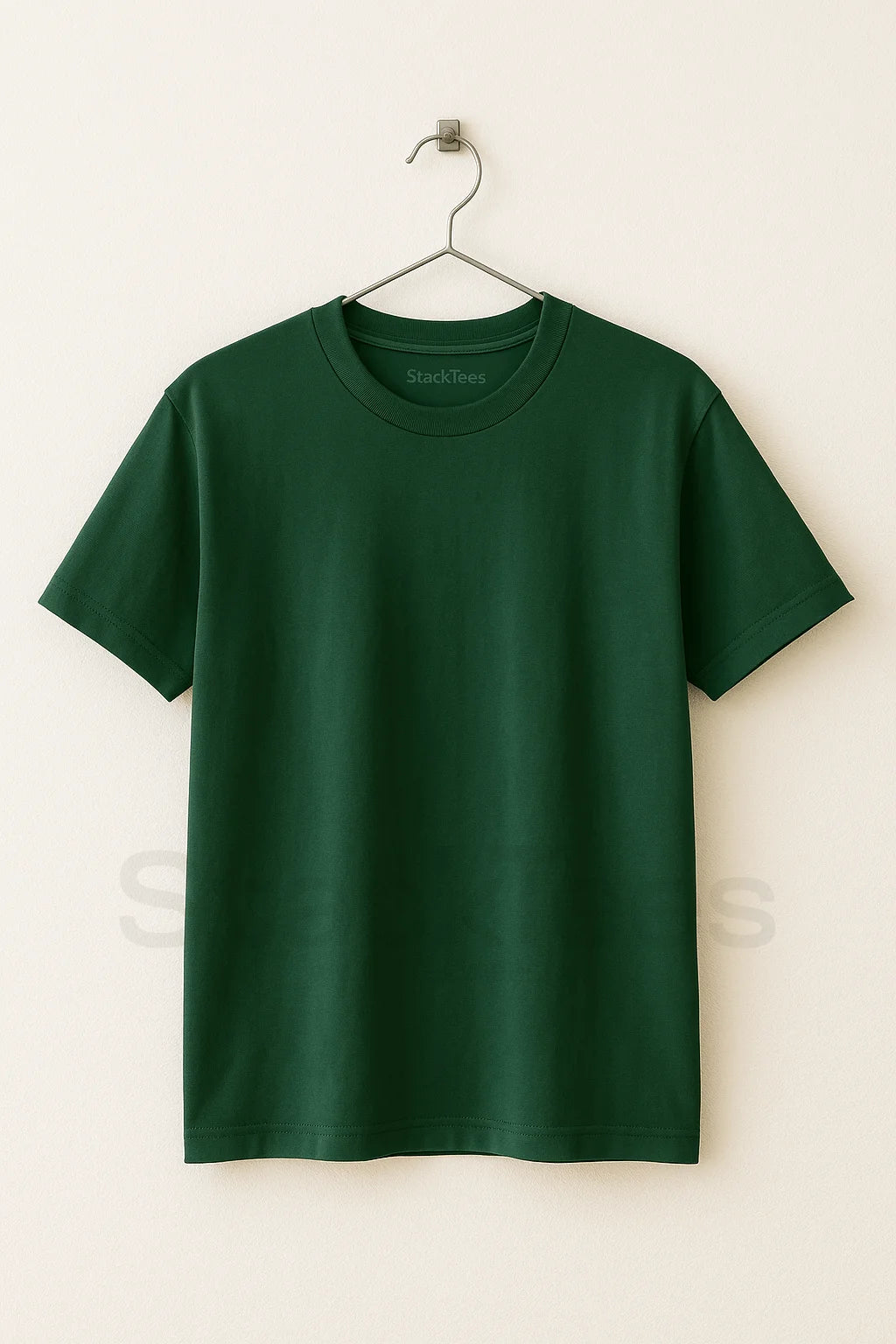 plain green t shirt