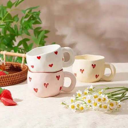 heart mug