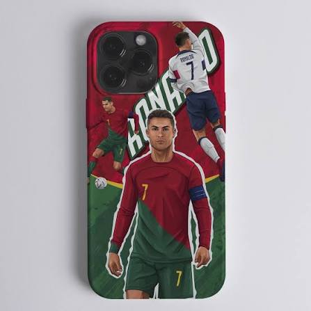 ronaldo phone covers