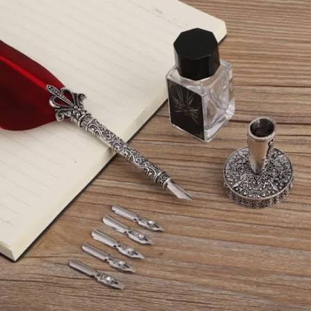 feather pen